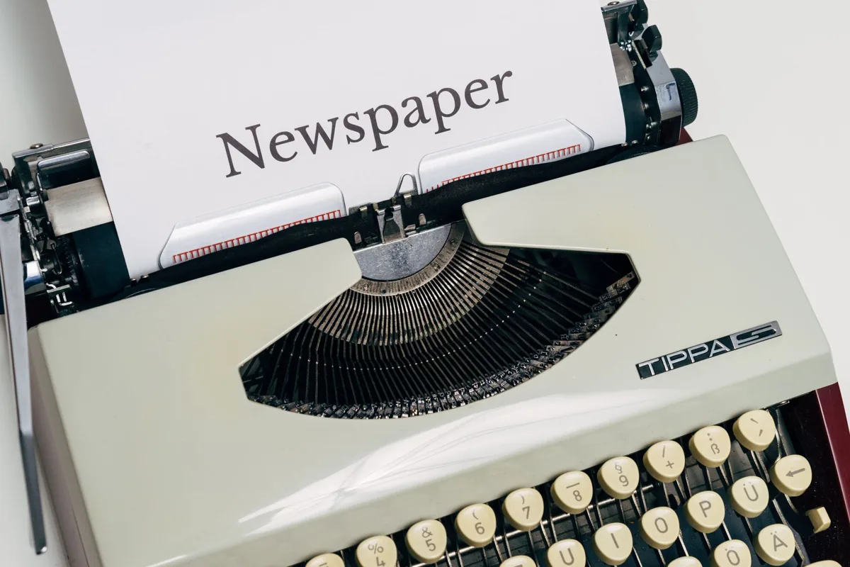 Alimentation papier d’une presse en fonctionnement